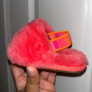 Pink Baby Ugg Slippers